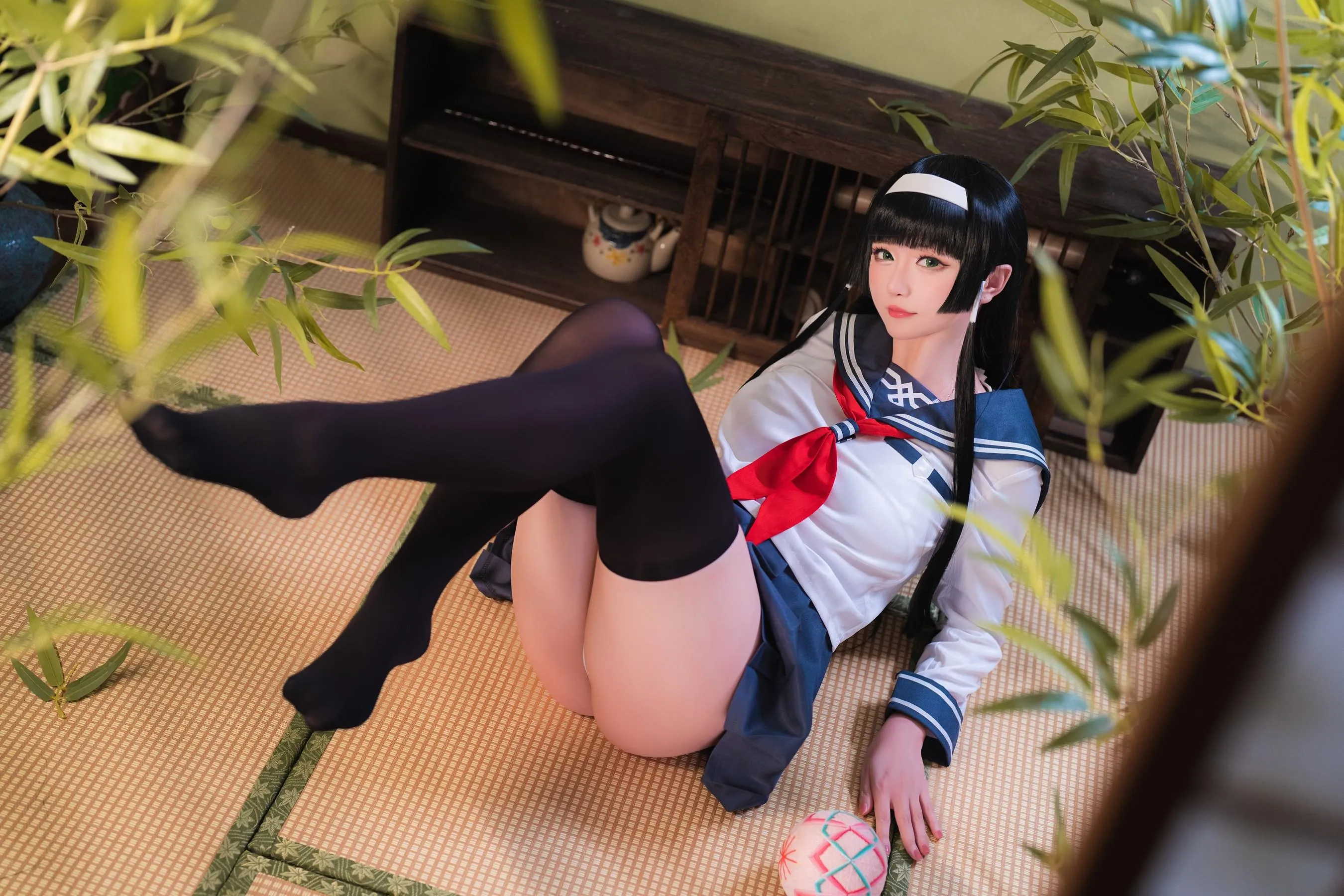 星之迟迟 – NO.125 莲花JK [37P]插图3